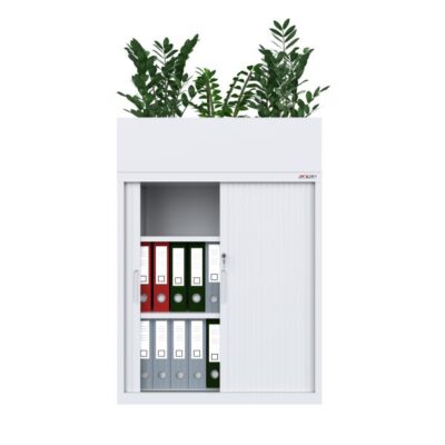 Tambour Door Cabinet