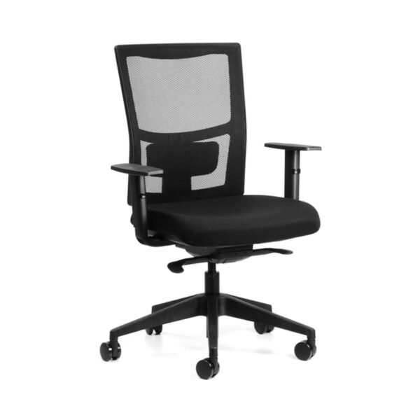 black mesh chair for office